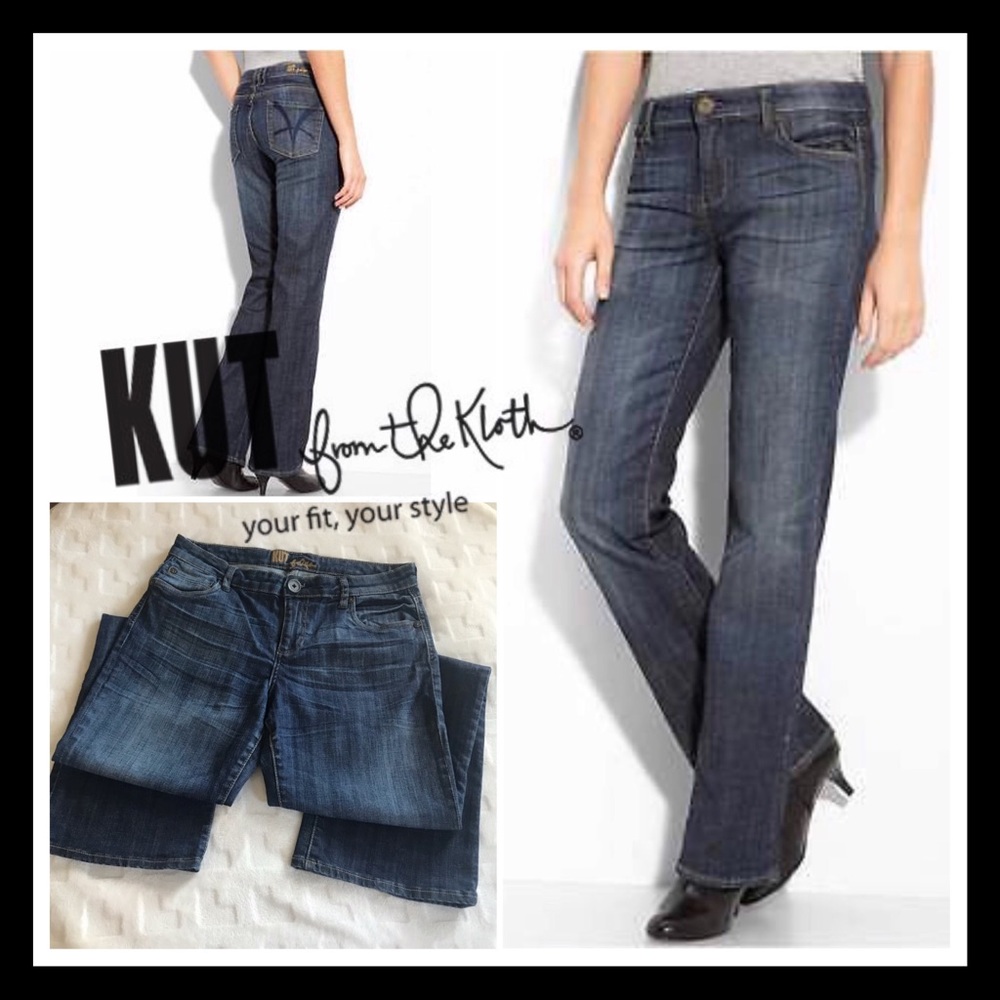Kut From The Kluth “Jackie” Bootcut Stretch